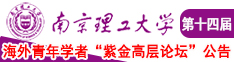 操B电影网站在线观看南京理工大学第十四届海外青年学者紫金论坛诚邀海内外英才！